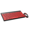 Portronics Keyboard and Mouse combo Black Portronics Key 2 Combo Multimedia Wireless Keyboard & Mouse