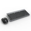 Portronics Keyboard and Mouse combo Grey Portronics Key 2 Combo Multimedia Wireless Keyboard & Mouse