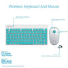 Portronics Keyboard and Mouse combo Portronics Key 2 Combo Multimedia Wireless Keyboard & Mouse