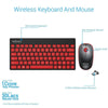 Portronics Keyboard and Mouse combo Portronics Key 2 Combo Multimedia Wireless Keyboard & Mouse