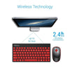 Portronics Keyboard and Mouse combo Portronics Key 2 Combo Multimedia Wireless Keyboard & Mouse