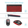 Portronics Keyboard and Mouse combo Portronics Key 2 Combo Multimedia Wireless Keyboard & Mouse