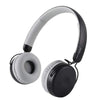 Portronics On-Ear Wireless Headphones Grey Portronics Muffs M Wireless Bluetooth 5.0 Stereo On-Ear Headphones