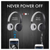 Portronics On-Ear Wireless Headphones Portronics Muffs M Wireless Bluetooth 5.0 Stereo On-Ear Headphones