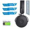 Portronics On-Ear Wireless Headphones Portronics Muffs M Wireless Bluetooth 5.0 Stereo On-Ear Headphones