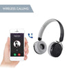 Portronics On-Ear Wireless Headphones Portronics Muffs M Wireless Bluetooth 5.0 Stereo On-Ear Headphones