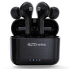 Portronics True Wireless In-Ear Headphones Black Portronics Harmonics Twins 33 Smart True Wireless Earpods