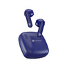 Portronics True Wireless In-Ear Headphones Blue Portronics Harmonics Twins S2 Wireless Sports Earbuds