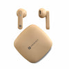 Portronics True Wireless In-Ear Headphones Cream Portronics Harmonics Twins S2 Wireless Sports Earbuds