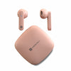 Portronics True Wireless In-Ear Headphones Pink Portronics Harmonics Twins S2 Wireless Sports Earbuds