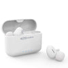 Portronics True Wireless In-Ear Headphones White Portronics Harmonics Twins 33 Smart True Wireless Earpods