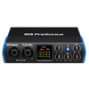 Presonus Audio Interfaces PreSonus Studio 24 c Portable High Definition Usb C Audio Interface With Polishing Cloth & Cables Bundle