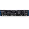 Presonus Audio Interfaces PreSonus Studio 68 c Portable Ultra-High Definition Usb C Audio Interface With Headphone, Polishing Cloth & Cables Bundle