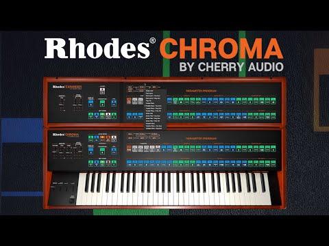 Cherry Audio Rhodes Chroma Synthesizer