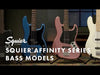 Fender Squier Affinity Series Jazz 4-String Bass Guitar