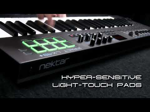 Nektar Impact LX61+ 61-key Midi Keyboard