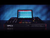 Akai Professional MPC X Standalone Music Production Center with Sampler and Sequencer