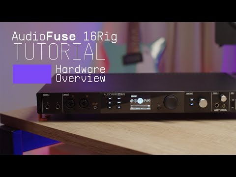 Arturia AudioFuse 16Rig USB Audio Interface