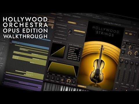 EastWest Hollywood Orchestra Opus Edition Diamond Orchestral Sample Library Bundle