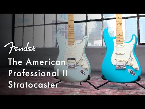 Fender American Professional II SSS Stratocaster Electric Guitar