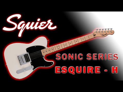 Fender Squier Sonic Esquire H 6 String Electric Guitar