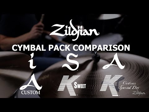 Zildjian ILHPRO I Pro Gig Cymbal Pack