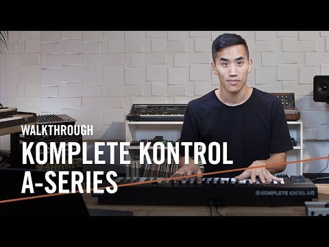 Native Instruments Komplete Kontrol A-Series Midi Keyboard