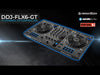 Pioneer DDJ-FLX6-GT 4 Channel DJ Controller for Multiple DJ Applications - Graphite