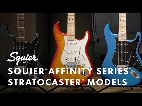 Fender Affinity Series Stratocaster HH Electric Guitar