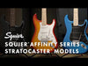 Fender Affinity Series Stratocaster HH Electric Guitar