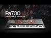 Korg PA-700 Professional Arranger Keyboard with SD Card