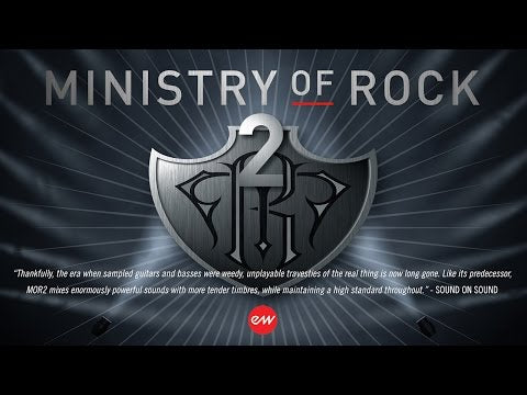 EastWest MINISTRY OF ROCK 2: Rock Instrument Bundle