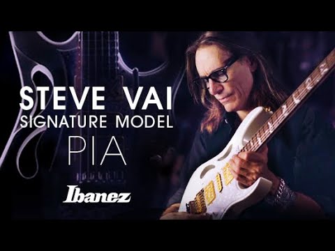 Ibanez PIA3761 Steve Vai Signature Series 6 String Electric Guitar with Case