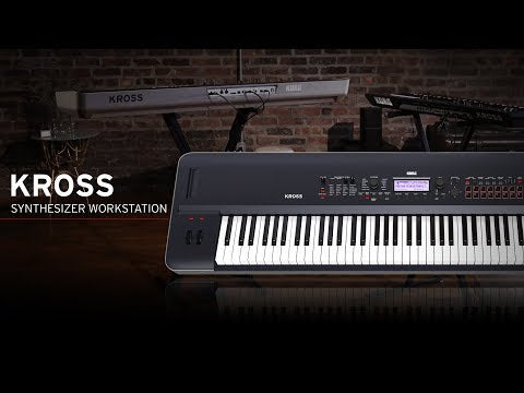 Korg KROSS2-88 MB 88 Key Synthesizer Workstation