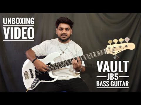 Vault PB5 Precision 5-String Bass Guitar