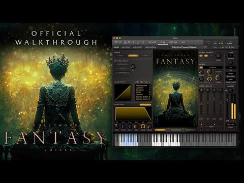 EastWest HOLLYWOOD FANTASY VOICES Instrument Bundle