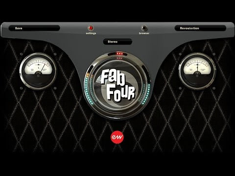 EastWest FAB FOUR: Rock Instrument Bundle