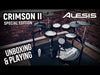 Alesis Crimson II 9 Piece Mesh Head Electronic Drum Kit