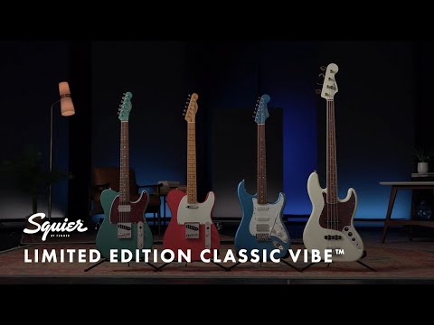 Fender Classic Vibe '60s Precision 4-String Bass Guitar