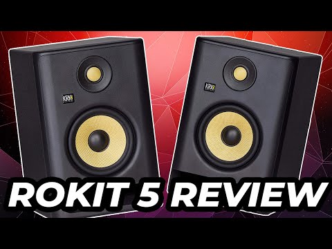 KRK ROKIT 5 G4 5inch Powered Studio Monitor Speaker