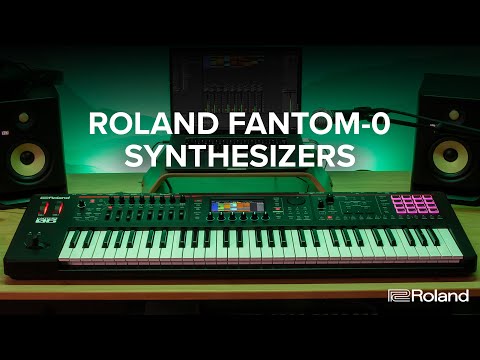 Roland Fantom-06 61 Key Keyboard Synthesizer