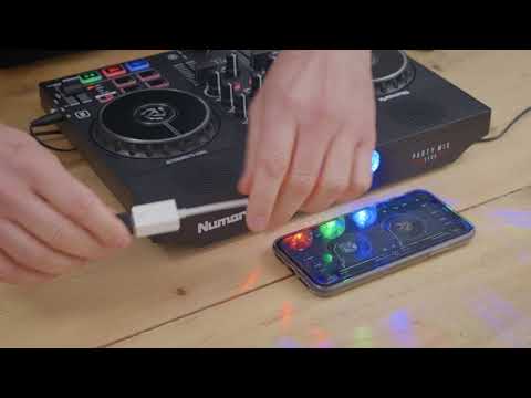 Numark Party Mix MkII DJ Controller with Built-In Light Show