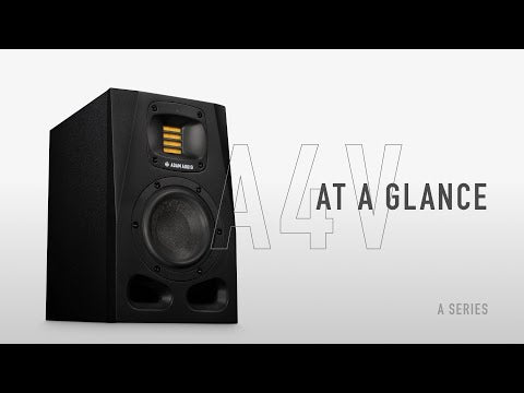 Adam Audio A4V Powered 2 Way Studio Monitor