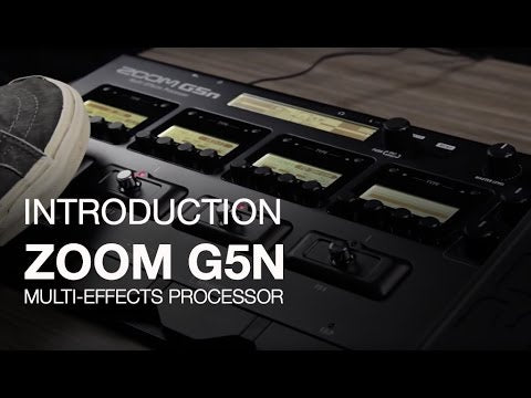 Zoom G5N Multi Effects Processor