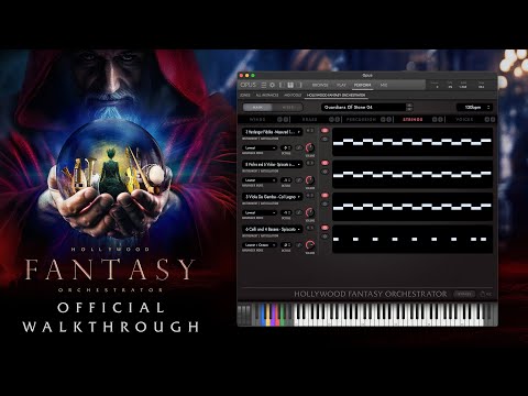 EastWest Hollywood Fantasy Orchestrator Library Software