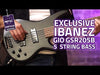 Ibanez GSR205B-WNF SR Gio Series 5-String Bass Guitar