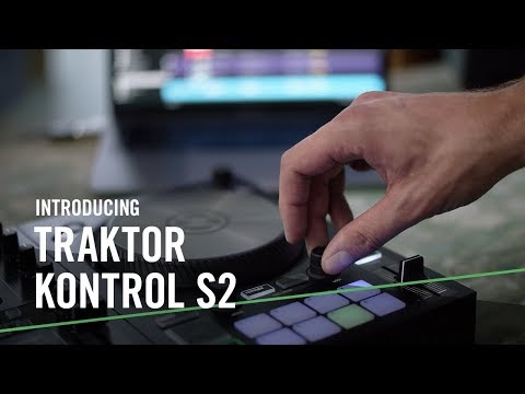 Native Instruments Traktor Kontrol S2 MK3 2-Channel DJ Controller Interface