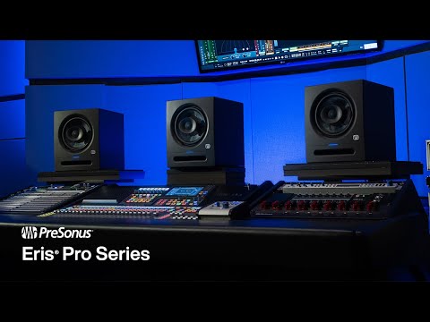 Presonus Eris Pro 6 2-Way Biamped Active 6.5-Inch Coaxial Studio Monitors