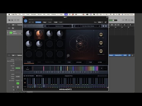 Infinitone 2 Dynamic Micro Tuning Instrument