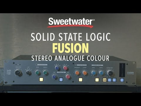 Solid State Logic Fusion Analog Master Processor